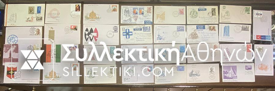 INDIA 30 FDC 60s and 70s