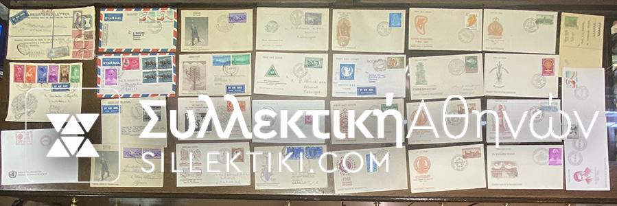 INDIA 30 Covers some FDC