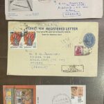 INDIA 26 FDC 50s and 60s