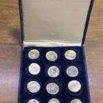 Collection of 12 Copy of Ancient Greek Coins