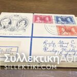 15 Φάκελοι Πρώτης Μέρας Κυκλοφορίας Με τον Βασιλιά Γεώργιο 6 διαφόρων Αγγλικών αποικιών