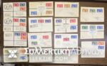 15 FDC Various English Colonies King George 6
