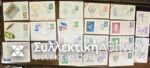 AUSTRIA 20 FDC etc