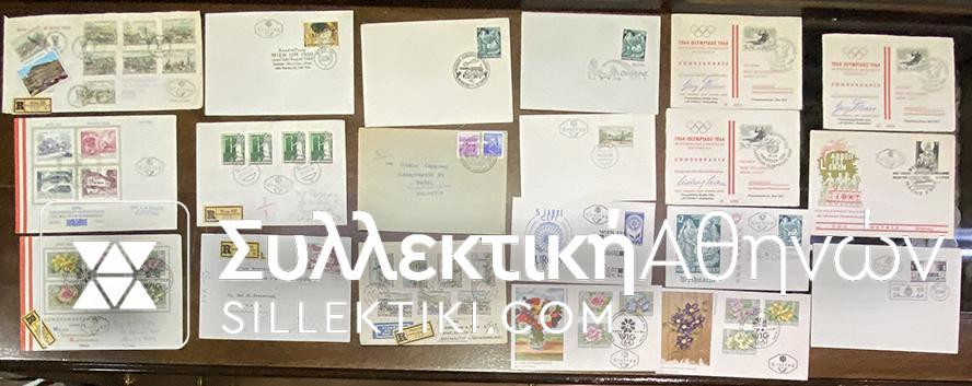 AUSTRIA 20 Covers