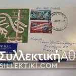 NEW ZEALAND 20 FDC 60s