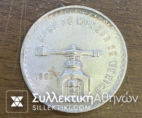MEXICO Pesos 1980 AU