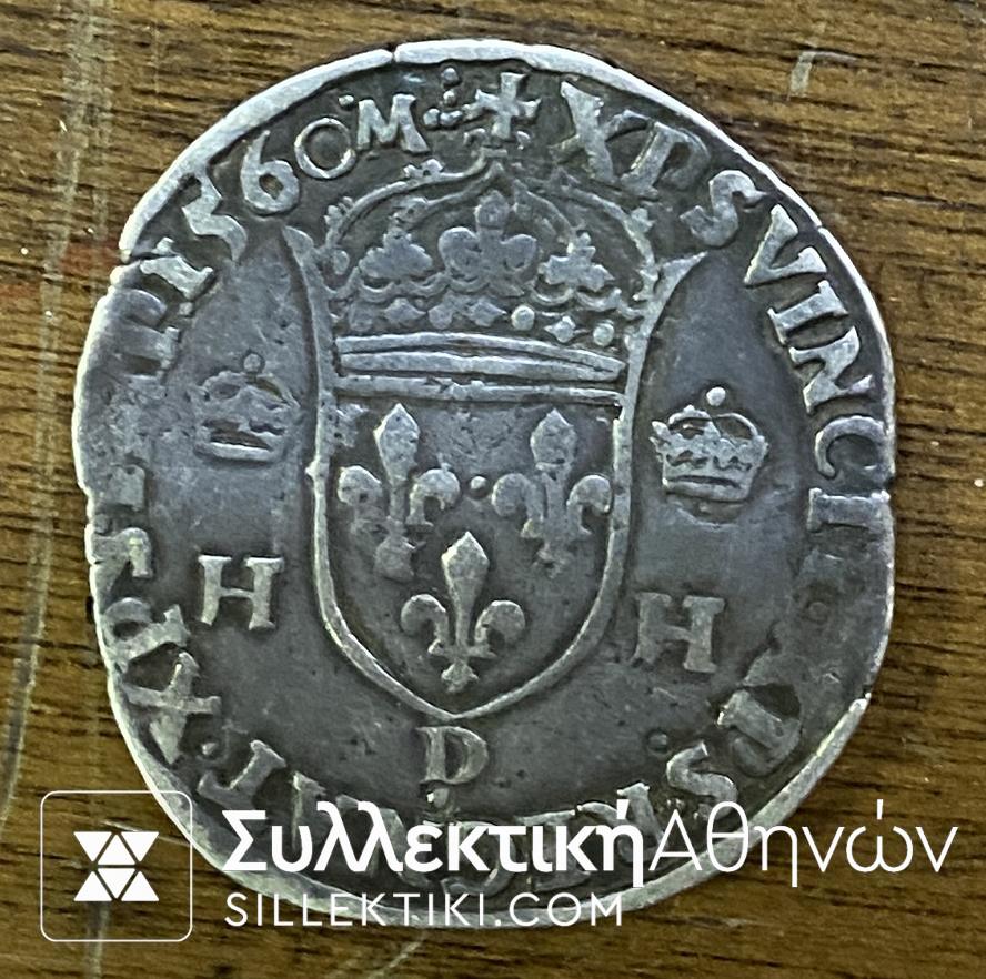 FRANCE Teston 1506 VF