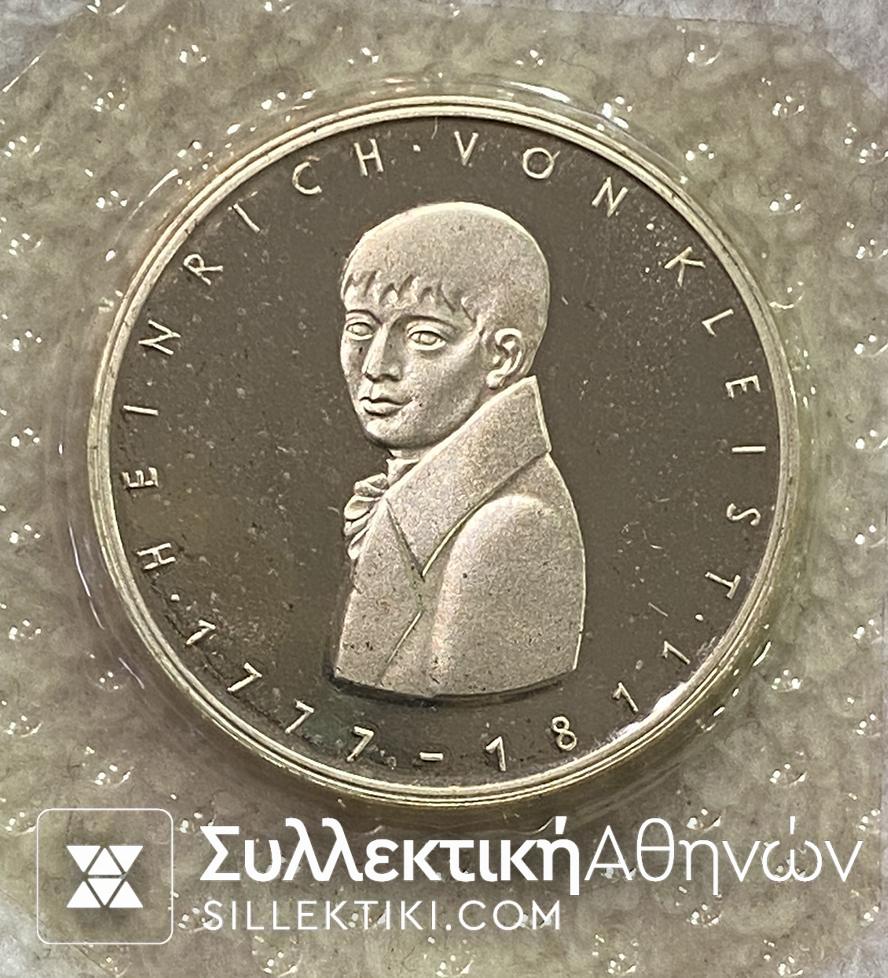 GERMANY 5 Mark 1977 0 Proof