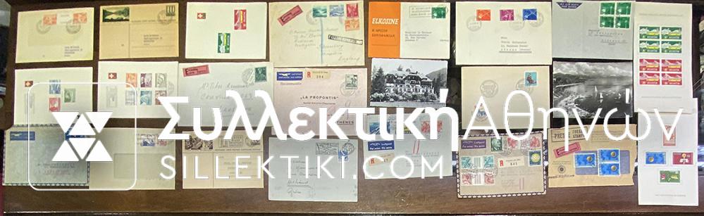 SWITZERLAND 23 Covers