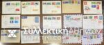 SWITZERLAND 15 Covers Posted 1955/61