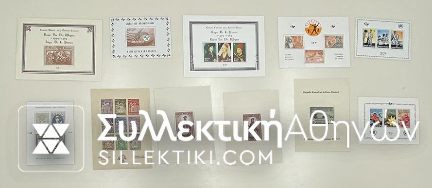 BELGIUM 10 BF 1947/1967 **