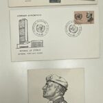CYPRUS 10 FDC 1964/66