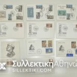 CYPRUS 10 FDC 1964/66