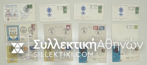 DENMARK 12 Covers