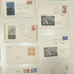 ΔΑΝΙΑ 38 FDC 1953/1960