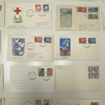 ΔΑΝΙΑ 38 FDC 1953/1960