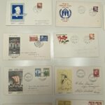 ΔΑΝΙΑ 38 FDC 1953/1960