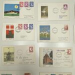 ΔΑΝΙΑ 38 FDC 1953/1960