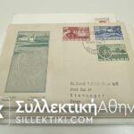 ΔΑΝΙΑ 38 FDC 1953/1960