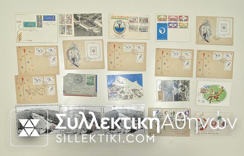 OLYMPIC GAMES 20 Covers