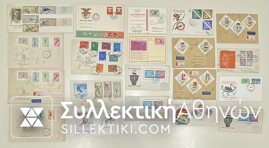 OLYMPIC GAMES 20 Covers