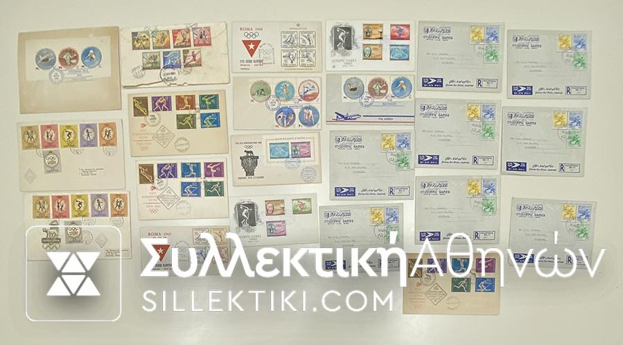 OLYMPIC GAMES 20 Covers