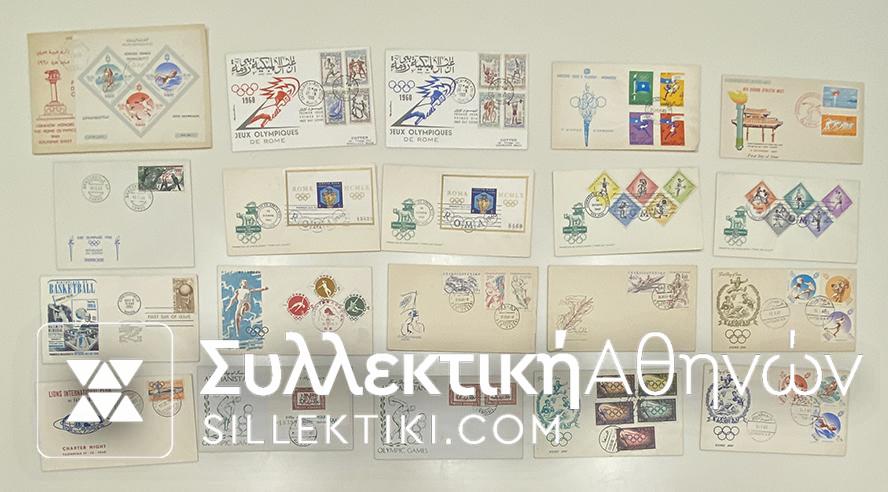 OLYMPIC GAMES 20 Covers