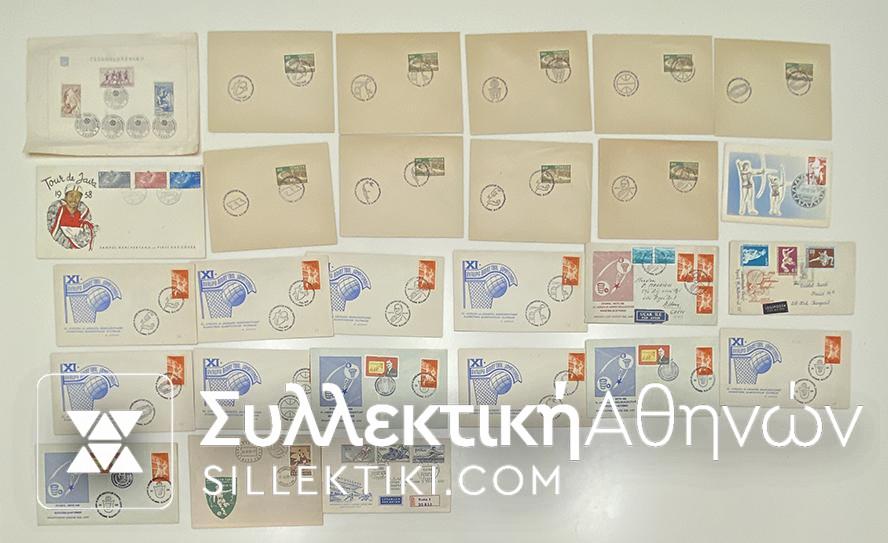 OLYMPIC GAMES 27 Covers