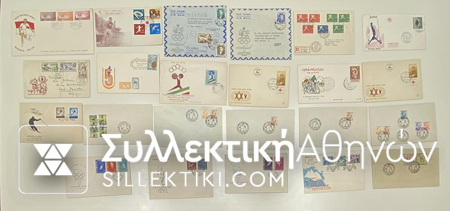 OLYMPIC GAMES 23 Covers