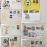 cards .FDC etc 1960