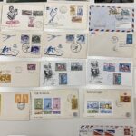 ΟΛΥΜΠΙΑΚΟΙ ΑΓΩΝΕΣ (θεματική συλλογή)43 Φάκελοι,κάρτες κυρίως FDC 1960