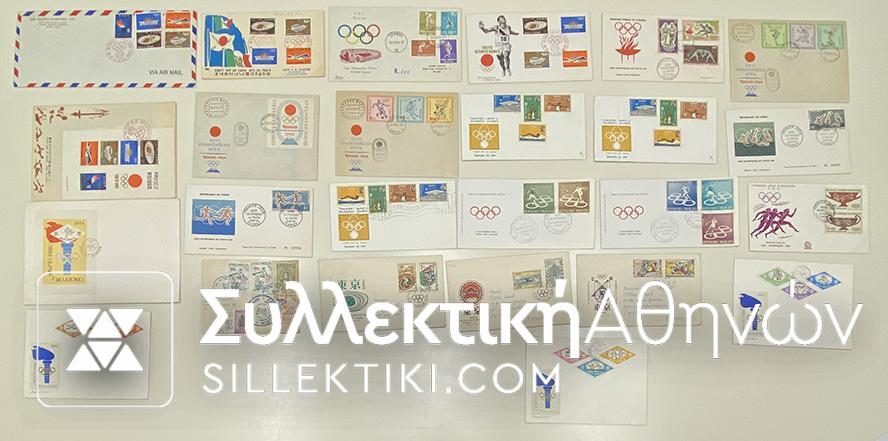 OLYMPIC GAMES 25 Covers