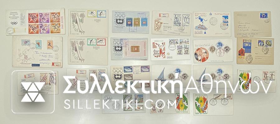 OLYMPIC GAMES 20 Covers