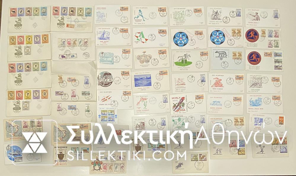 OLYMPIC GAMES 20 Covers