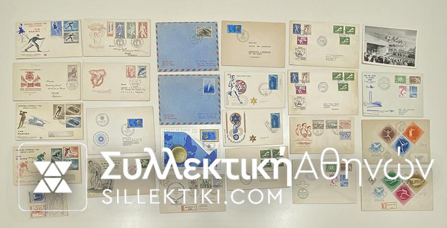 OLYMPIC GAMES 23 Covers