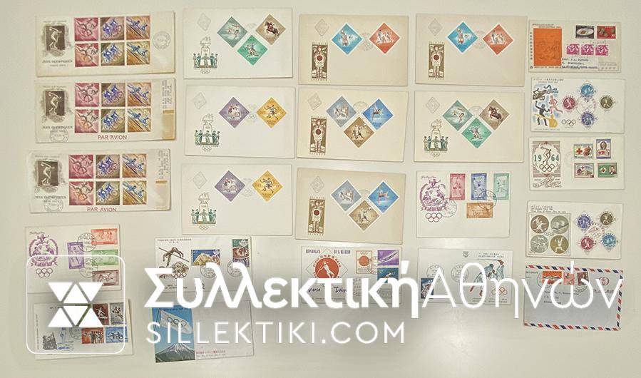 OLYMPIC GAMES 203Covers