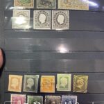 Άκρως ενδιαφέρουσα συλλογή γραμματοσήμων με πολλά κλασικά (πριν το 1900) γραμματόσημα από διάφορες χώρες και σε διάφορες ποιότητες