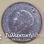 luxemburg 5 frank 1929 XF
