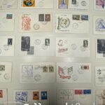 ITALY 30 FDC 1962/63