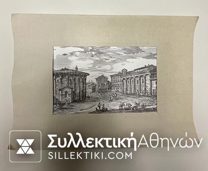 ITALY Old screen printing