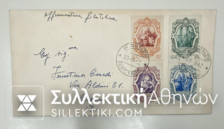 ITALY - FDC 29/9/1942