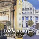 VATICAN set of Coins and medal