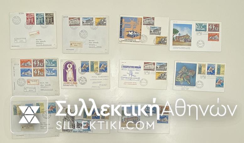 VATICAN FDC 6/4/1961