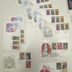 VATICAN 44 FDC 1966