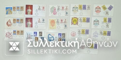 VATICAN FDC 22/11/1963 (X3)