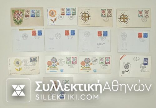 EUROPA 13 FDC . CYPRUS 3