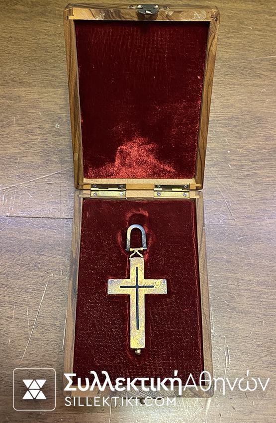 Greek Cross religius Boxed