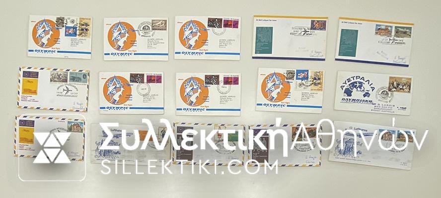 15 Covers First Flight