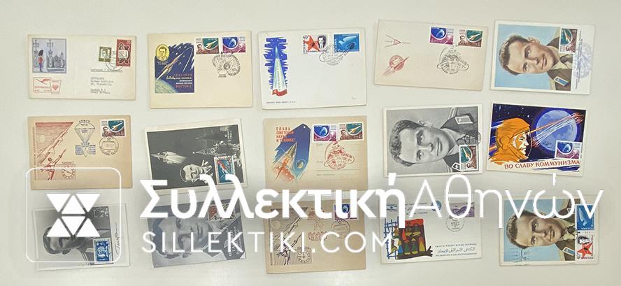 15 Envelopes AIR First Flights from several countries