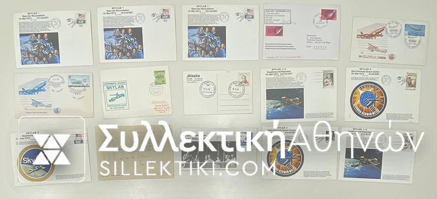 15 Envelopes AIR First Flights from several countries